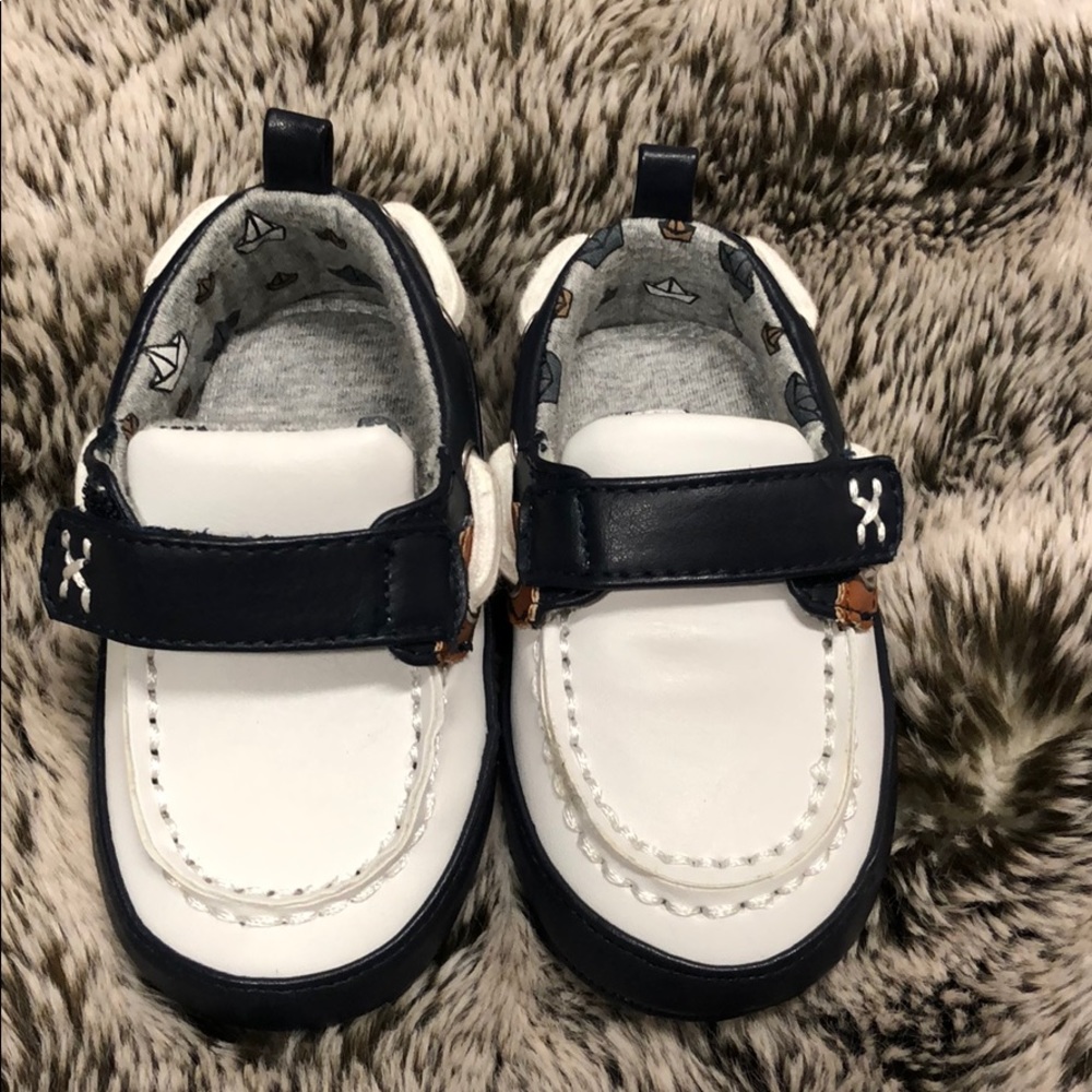 Toddler soft soles boat shoes
